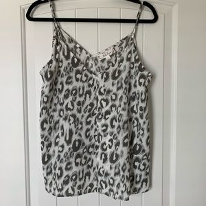 Grey Leopard Tank